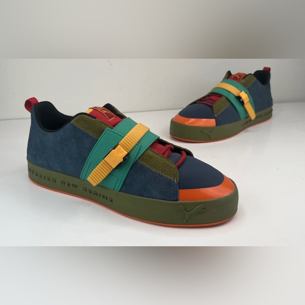 Puma Atelier New Regime sneaker 
Size 12 color blocked